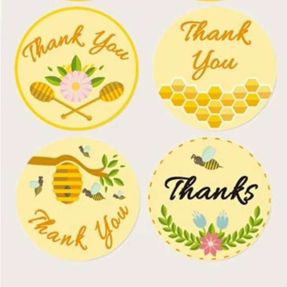 Thank You Stickers - Picture 2 of 3